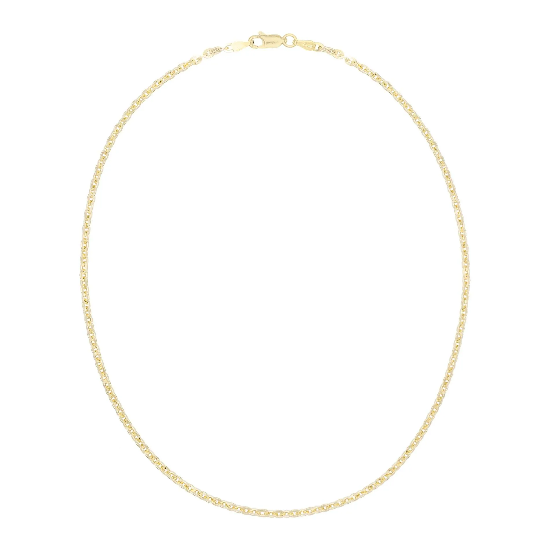 Round Chain Necklace