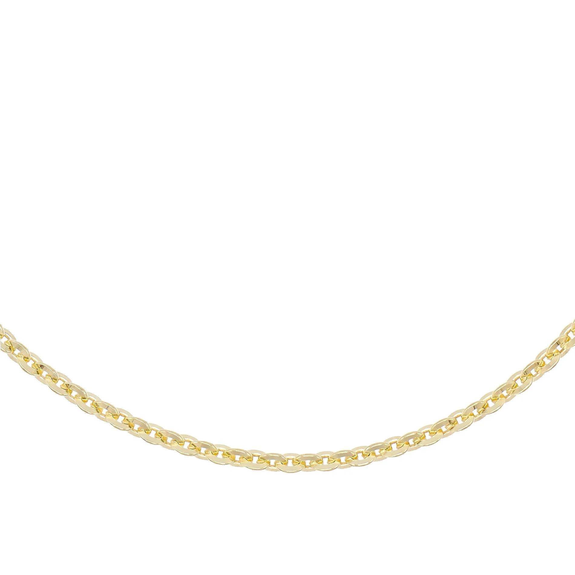 Round Chain Necklace