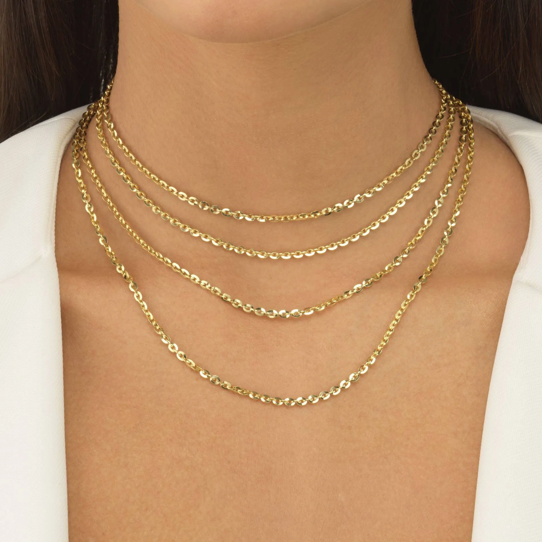 Round Chain Necklace