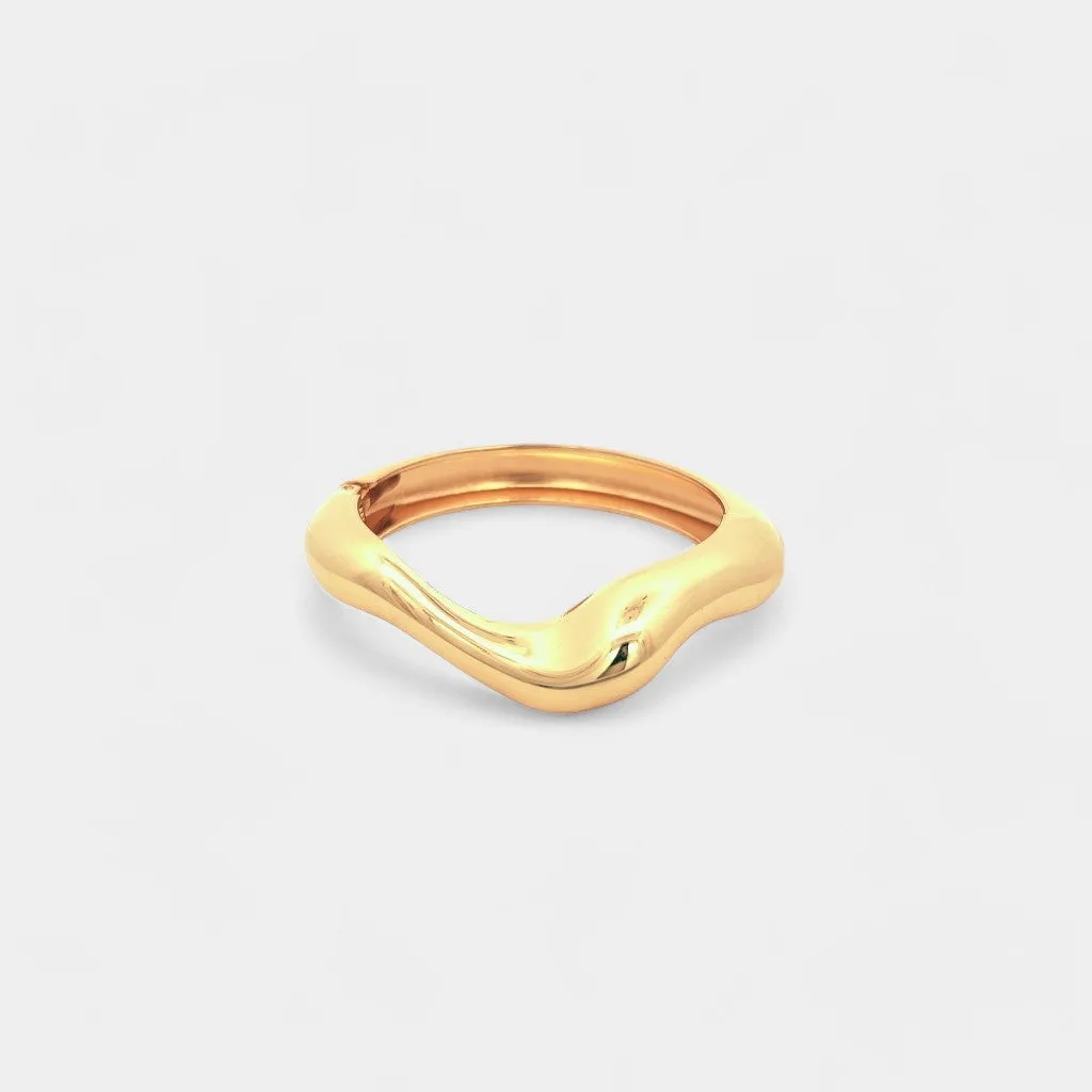 Rowan Bangle Gold