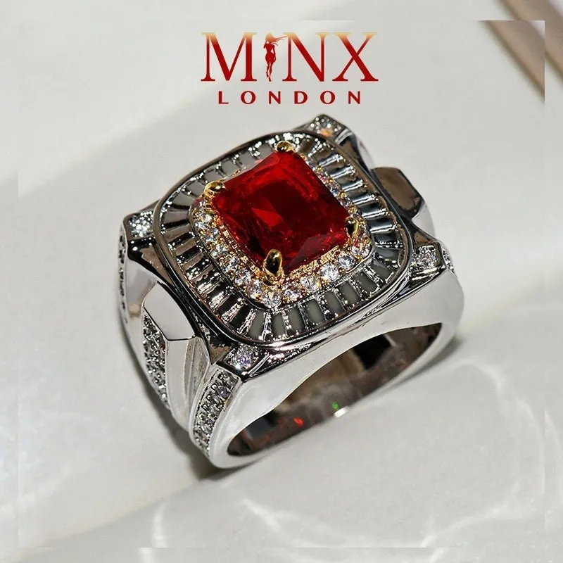 Ruby Ring | Ruby Ring for Men | Ruby Ring for Women | Ruby Diamond Ring | Ruby and Diamond Ring | Red Diamond Ring |  Iced Out Ring