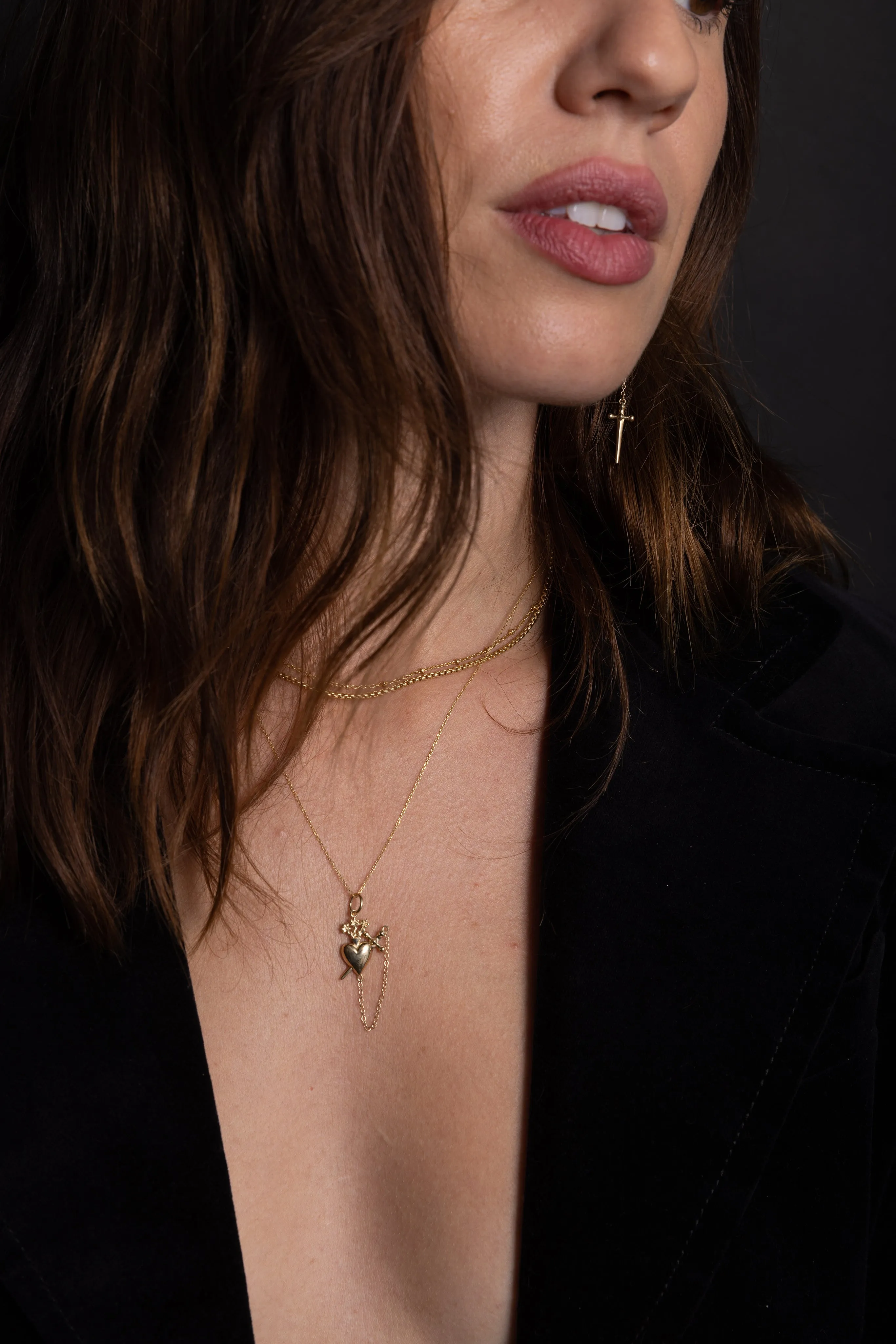 SACRED HEART DROP