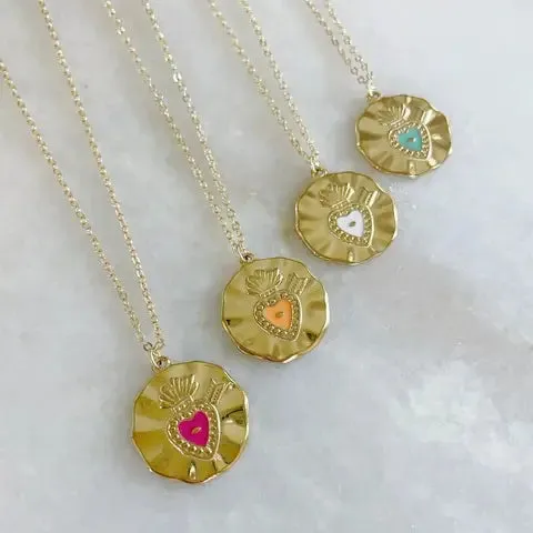 Sacred Heart Necklace