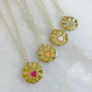 Sacred Heart Necklace