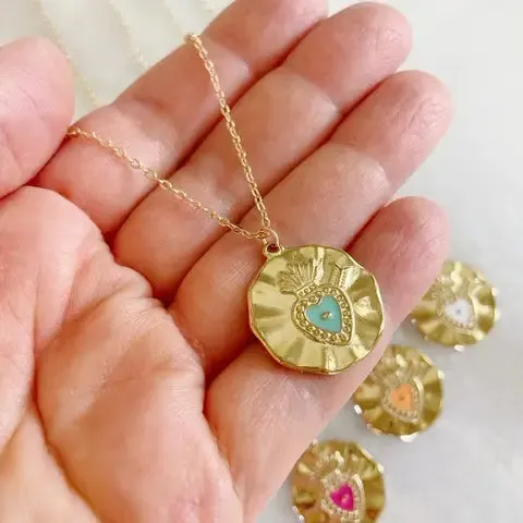Sacred Heart Necklace