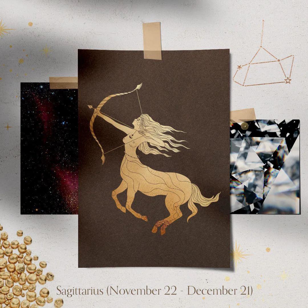 Sagittarius Constellation Charm