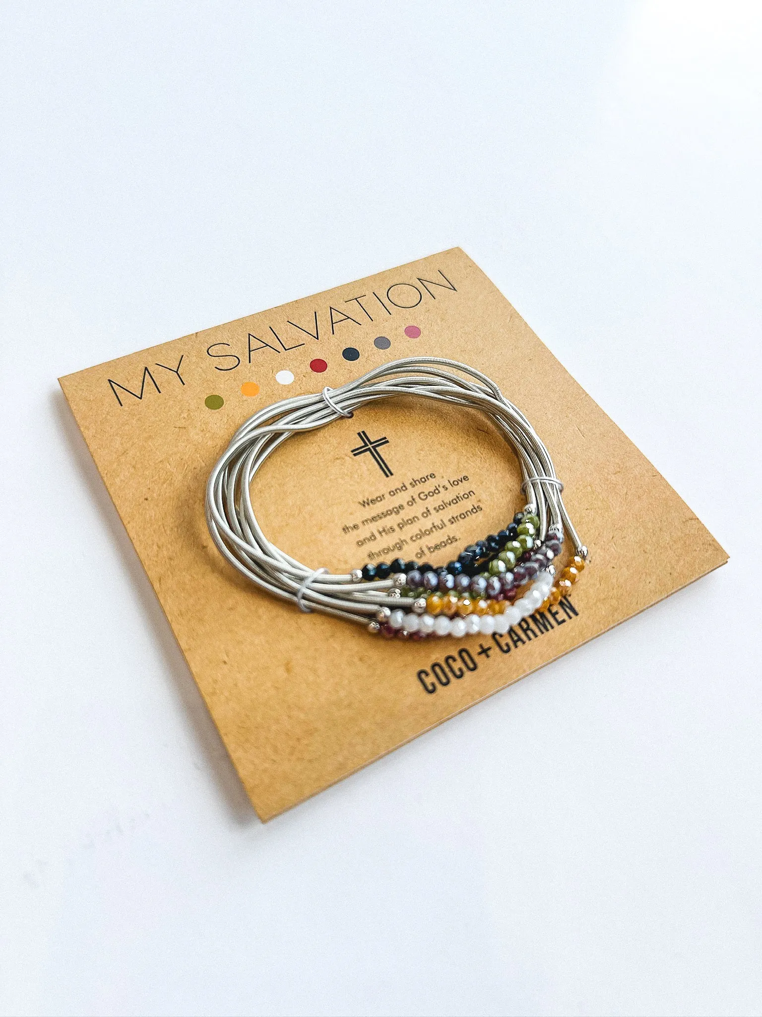 Salvation Bracelets