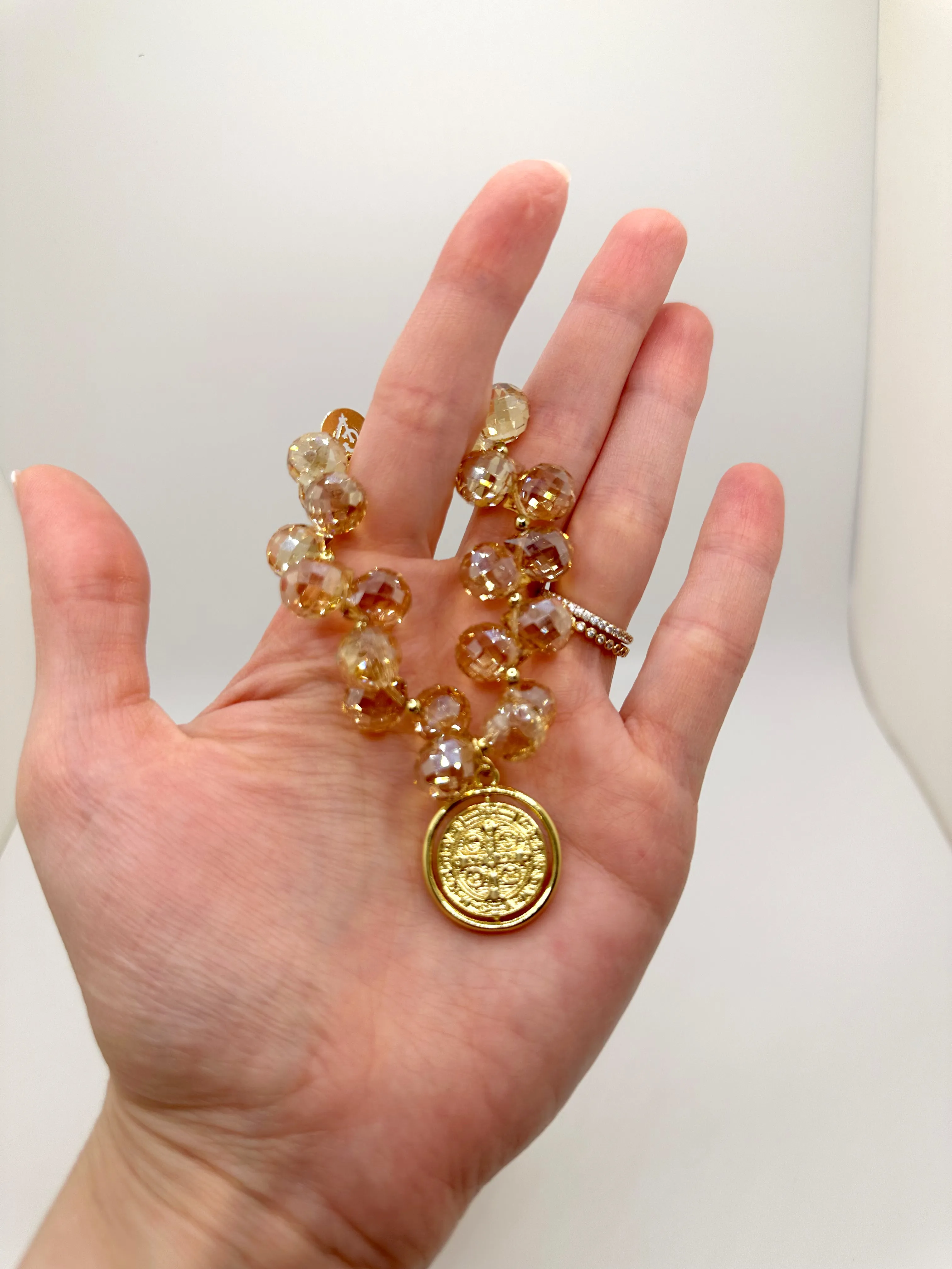SAN BENITO BRACELET BEIGE