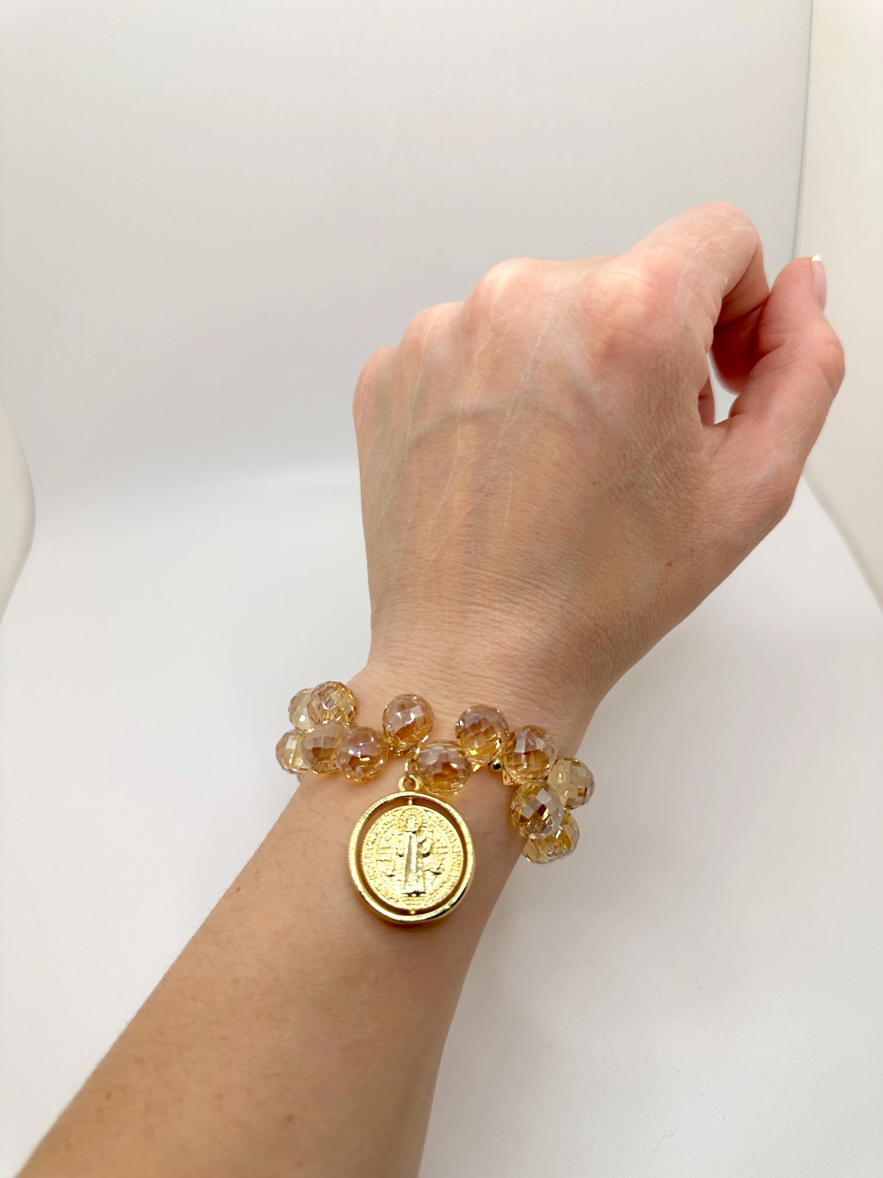SAN BENITO BRACELET BEIGE