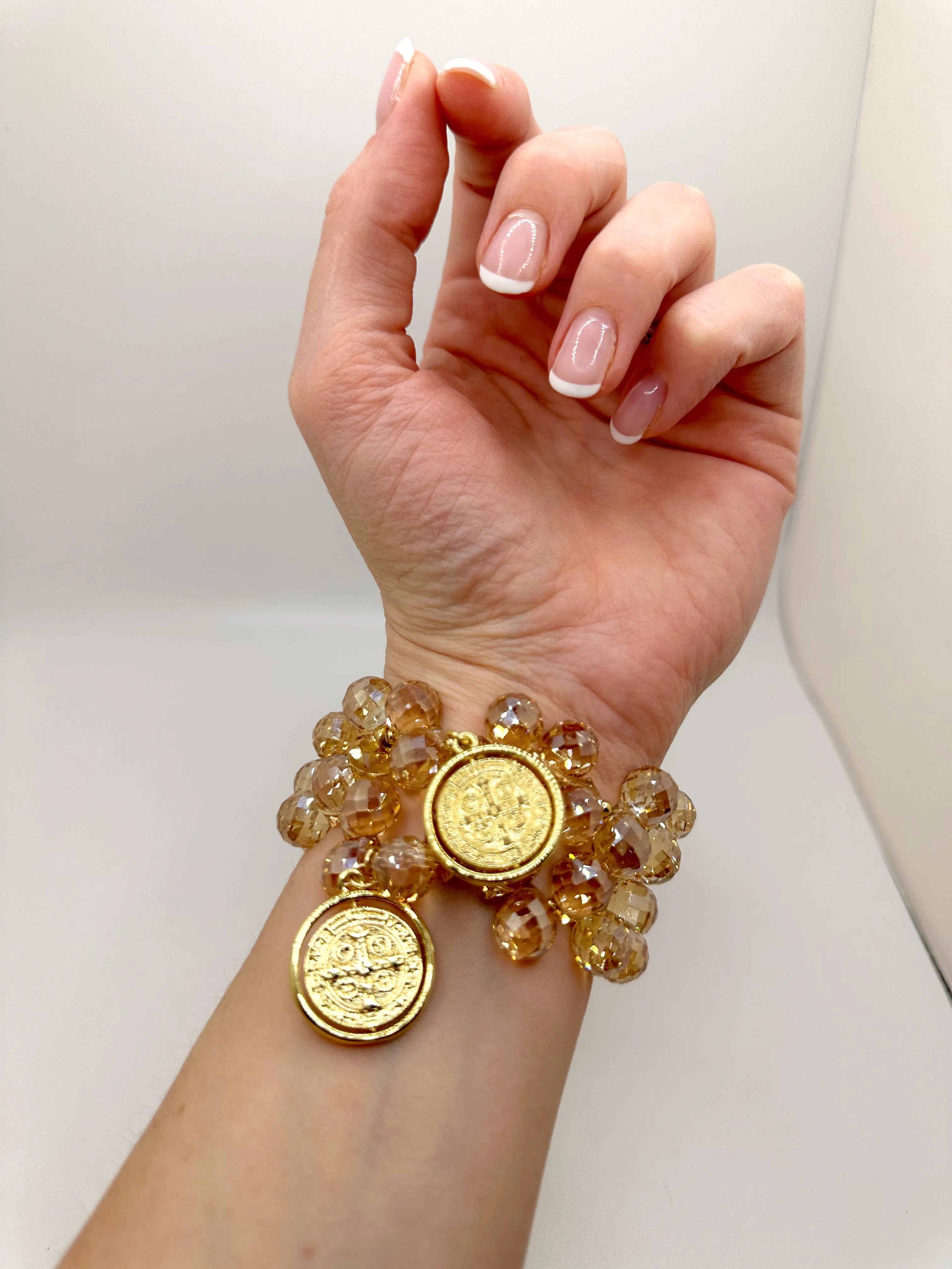 SAN BENITO BRACELET BEIGE