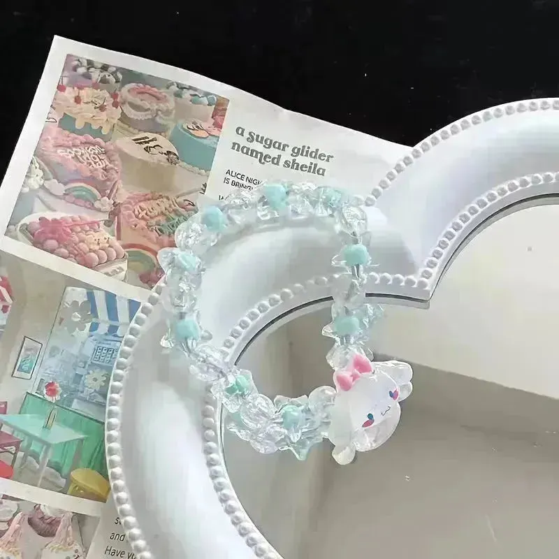 Sanrio Friends Beaded Bracelet