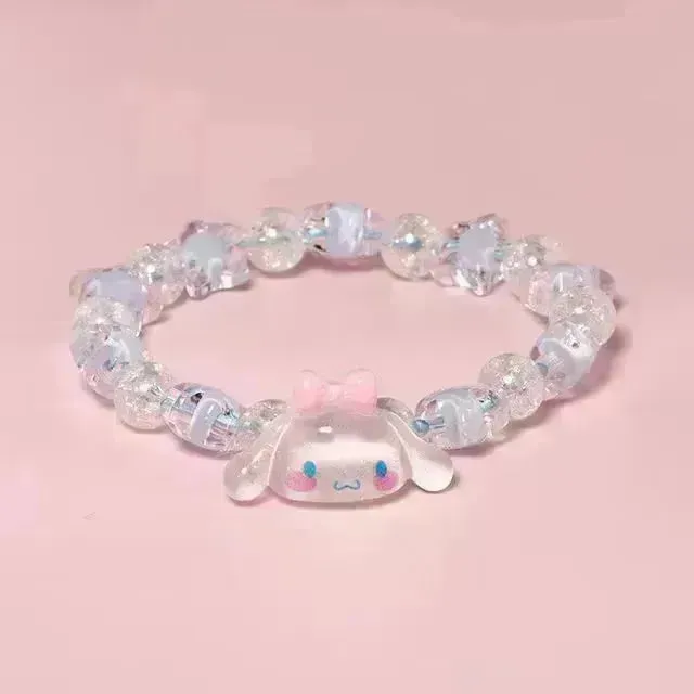 Sanrio Friends Beaded Bracelet