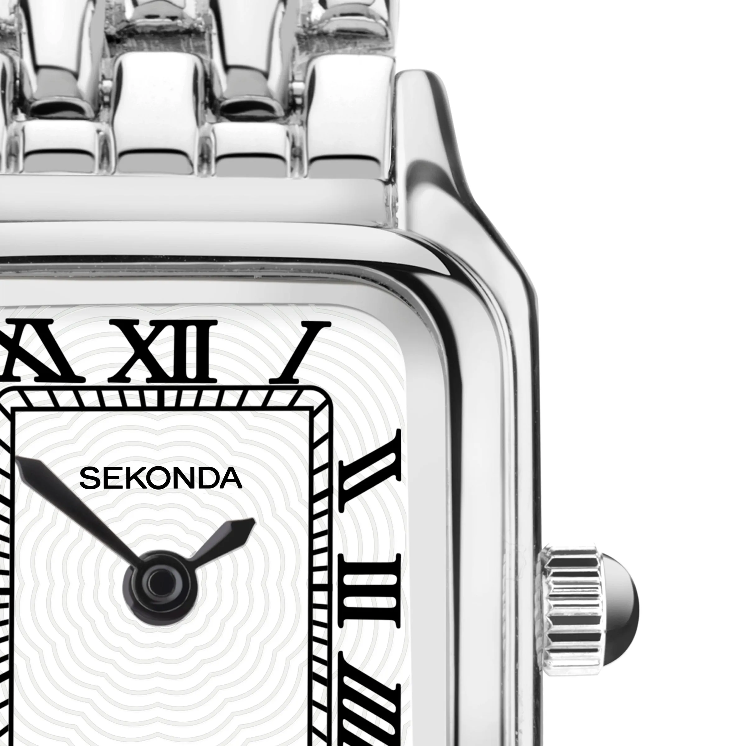 Sekonda Heritage Monica Silver Watch SK40143