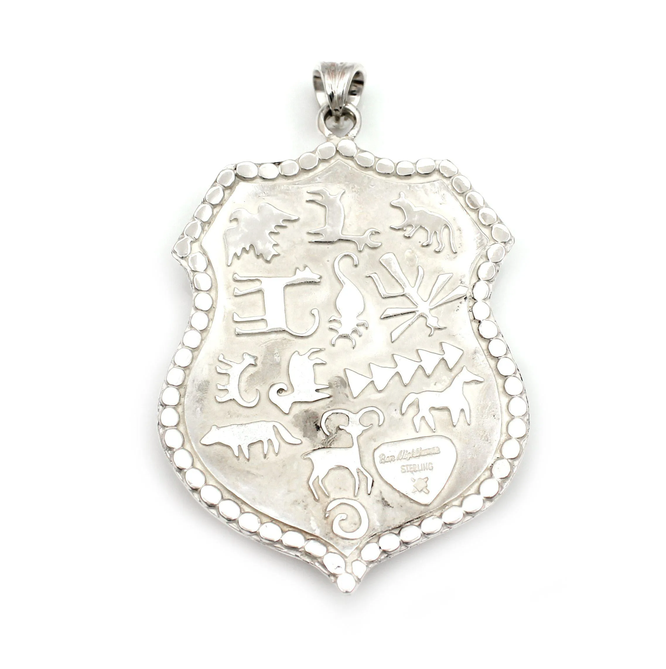 Shield Pendant