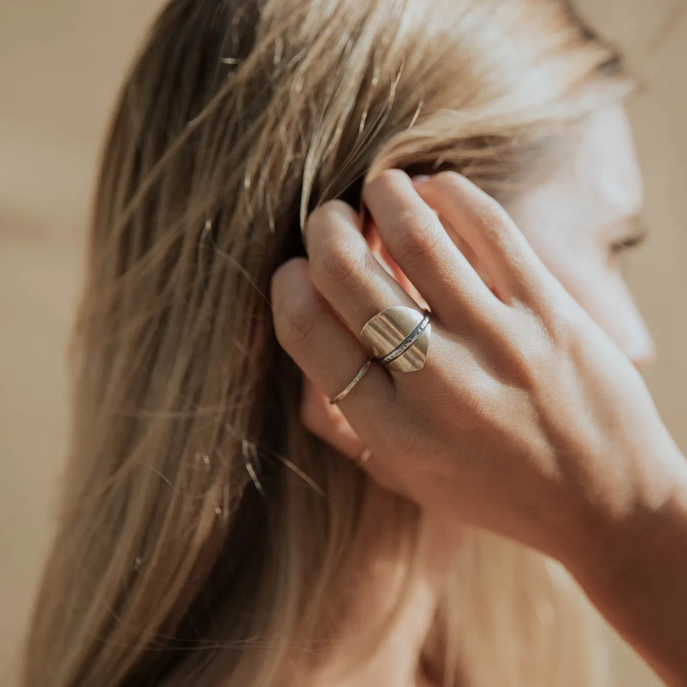 Shield Ring
