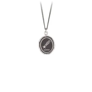Shooting Star Talisman Necklace