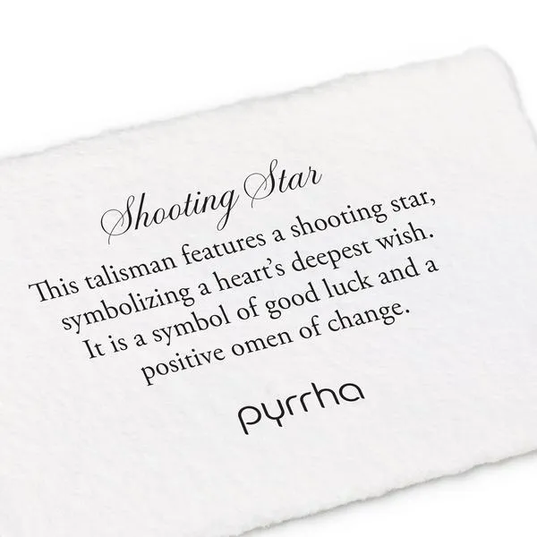 Shooting Star Talisman Necklace