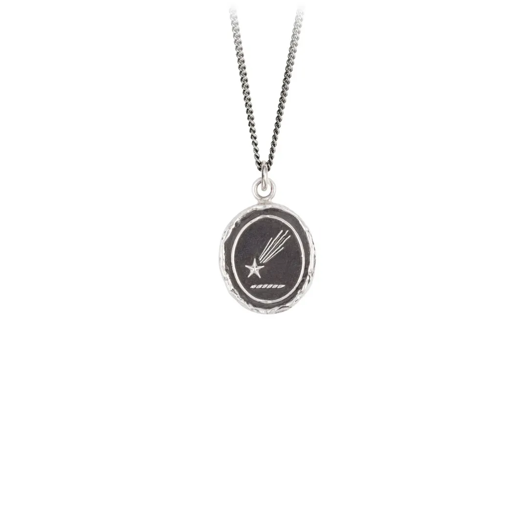 Shooting Star Talisman Necklace