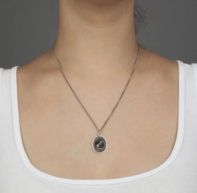 Shooting Star Talisman Necklace
