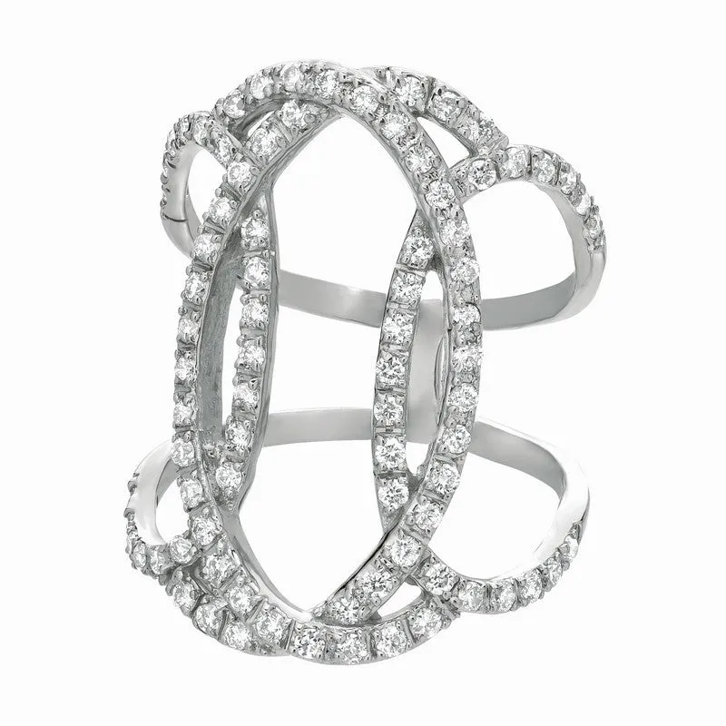 ‘SHOWSTOPPER’ DIAMOND RING 14K GOLD (0.82 CTW)