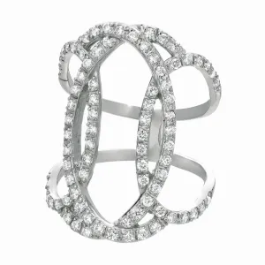 ‘SHOWSTOPPER’ DIAMOND RING 14K GOLD (0.82 CTW)