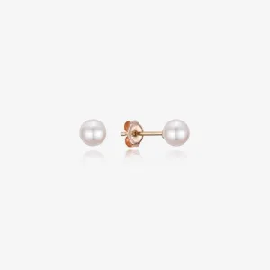 Signature. D Gold Pearl Earring JDRER3F406W