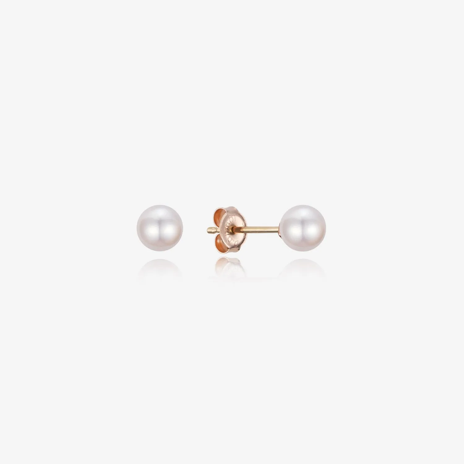 Signature. D Gold Pearl Earring JDRER3F406W