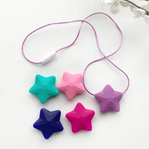 Silicone Star Sensory Pendant