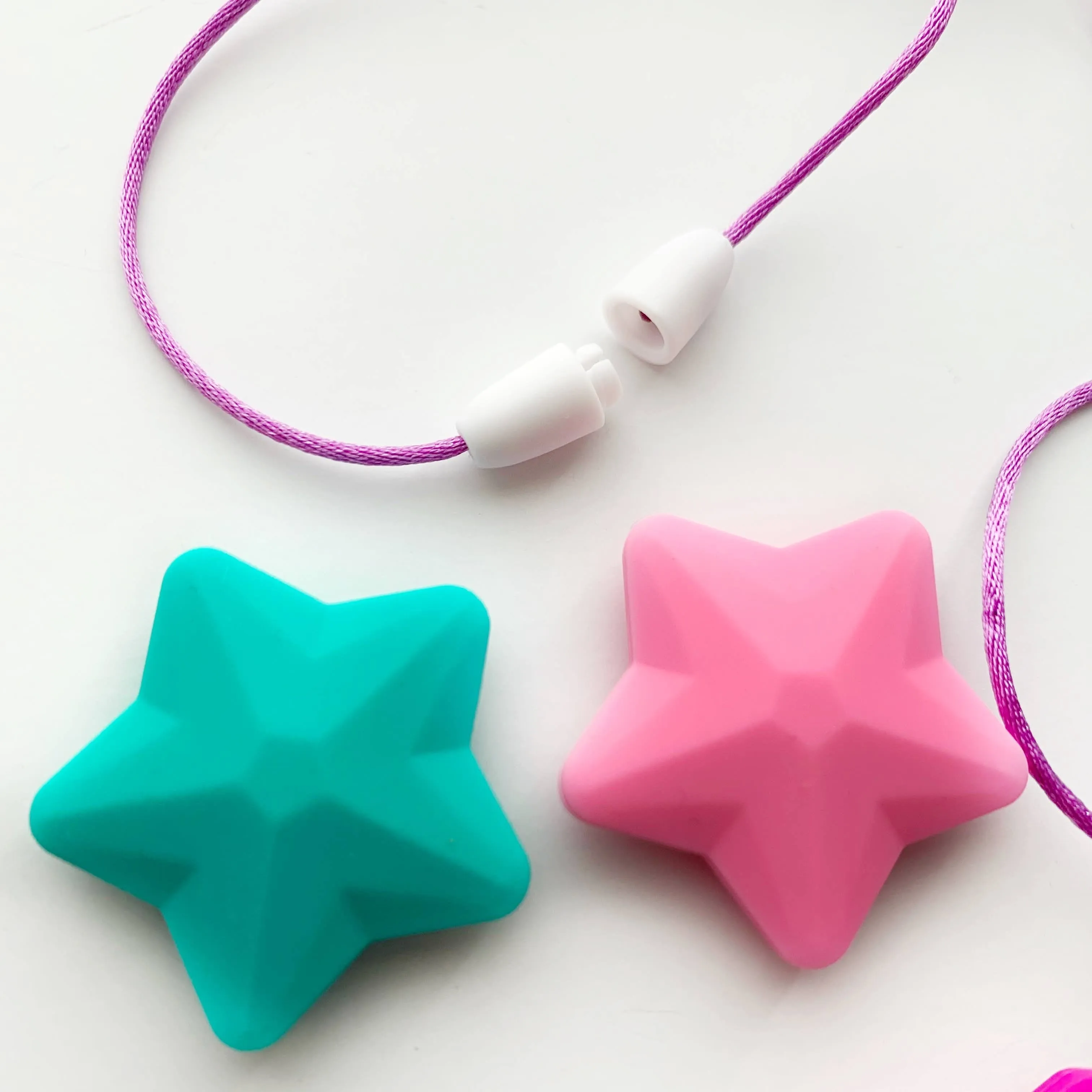 Silicone Star Sensory Pendant