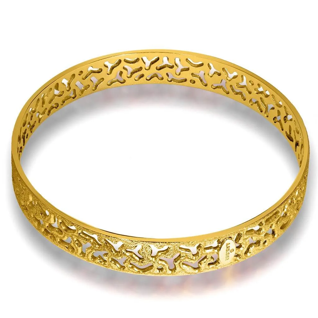 Silver Bangle Bracelet