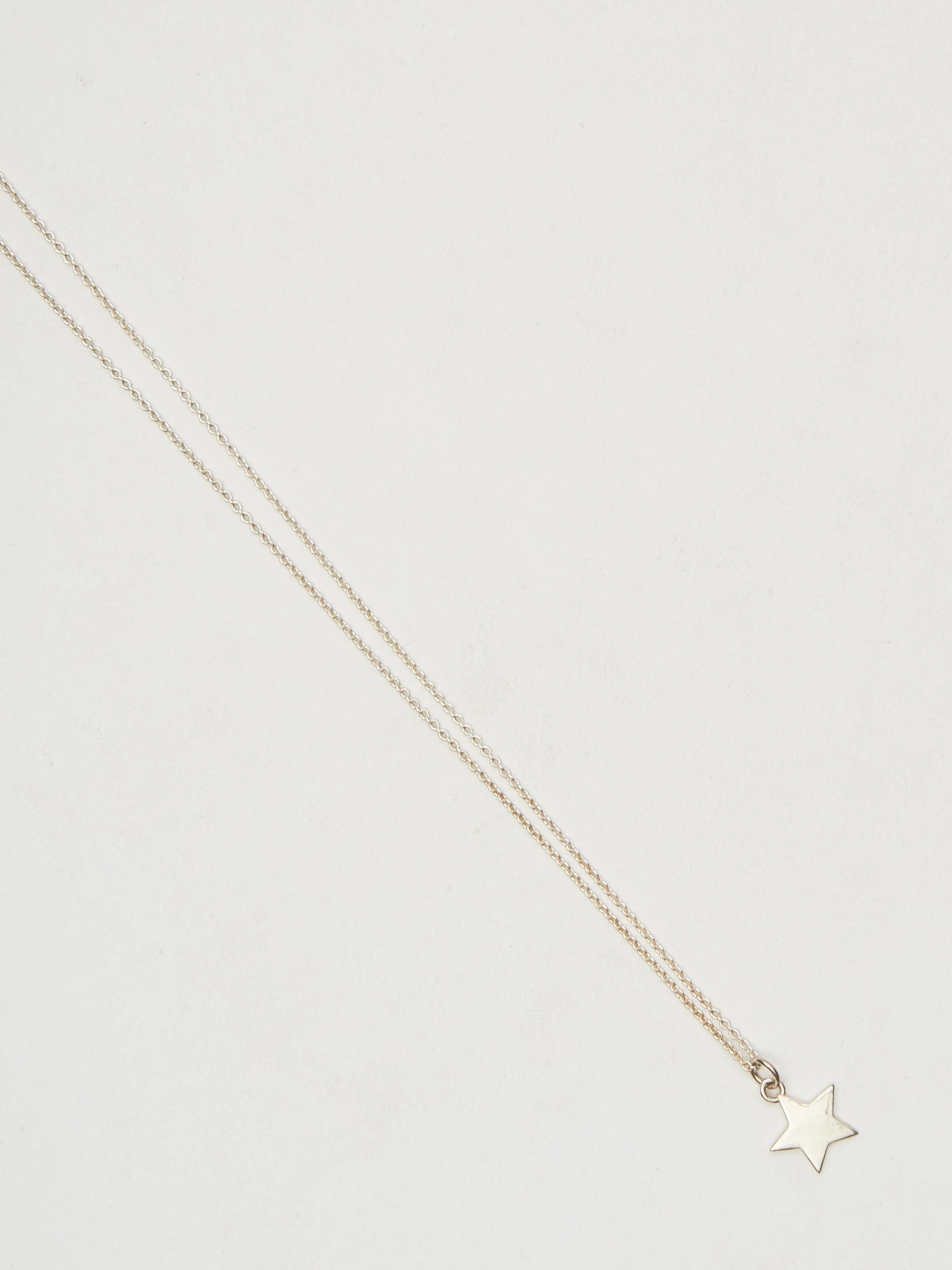 Silver Star Necklace