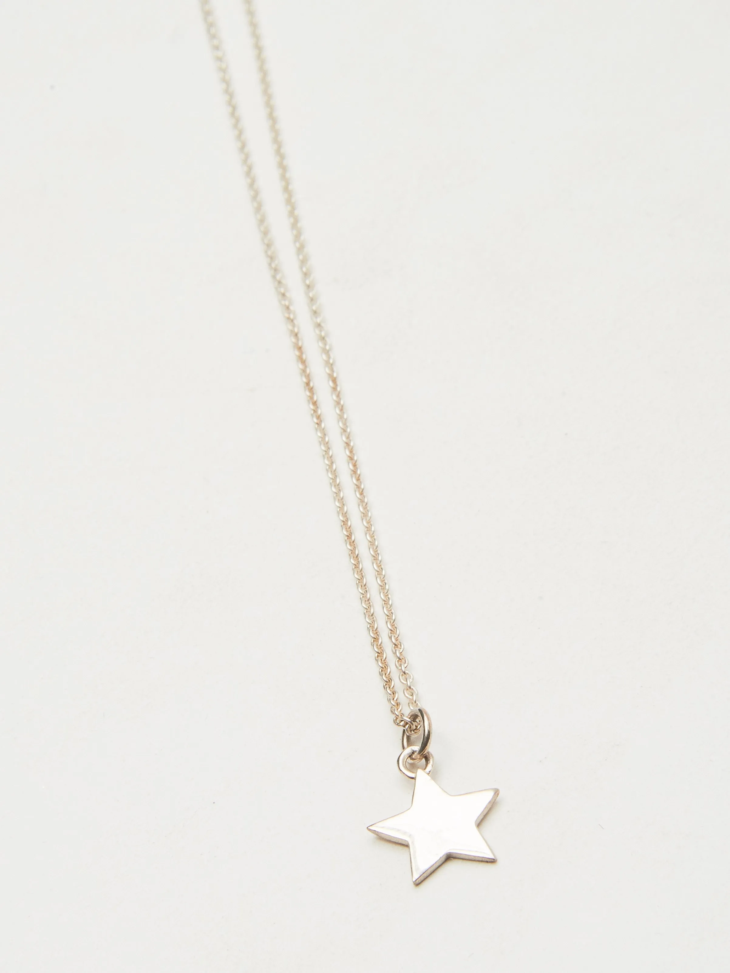Silver Star Necklace