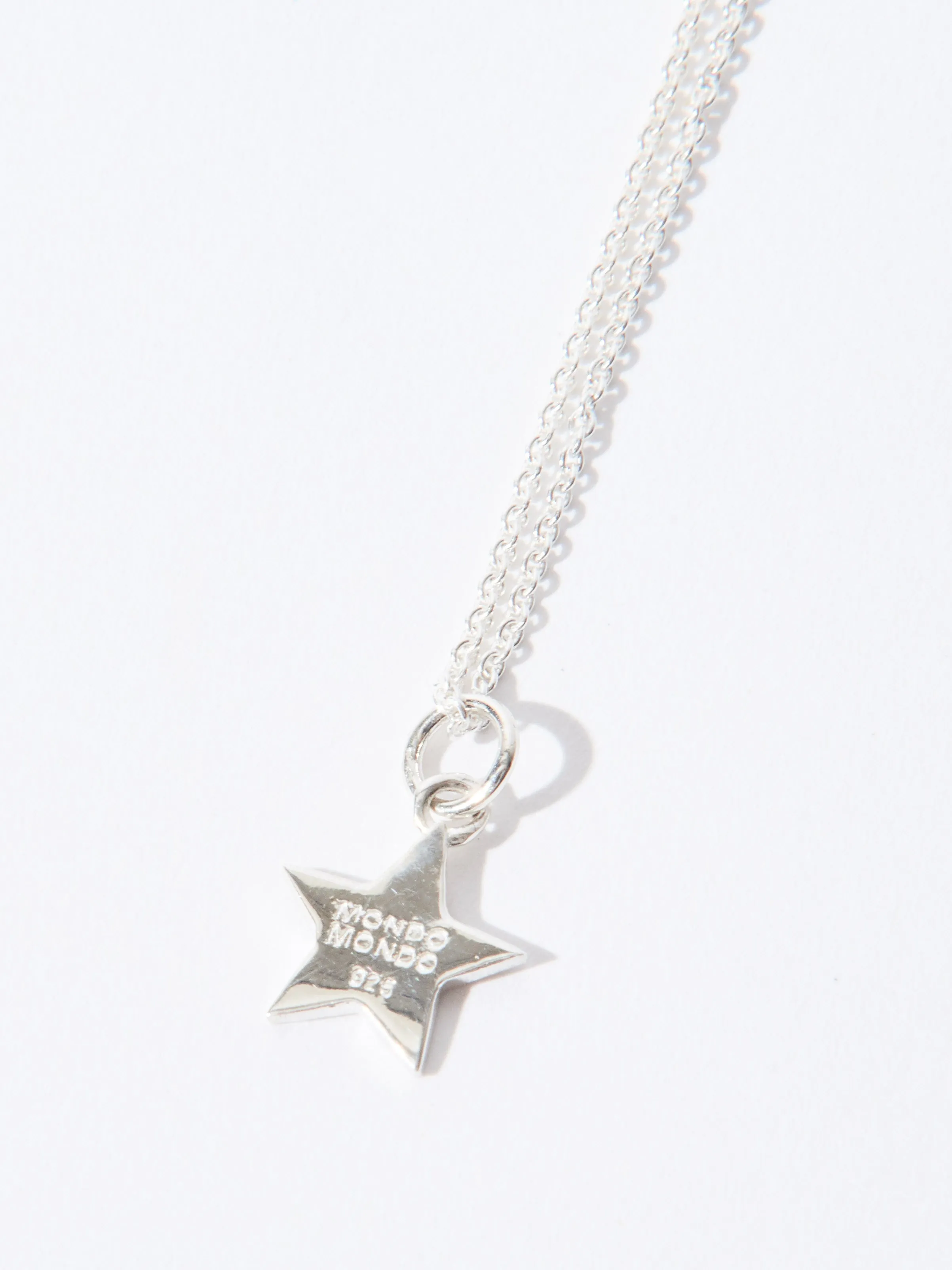 Silver Star Necklace
