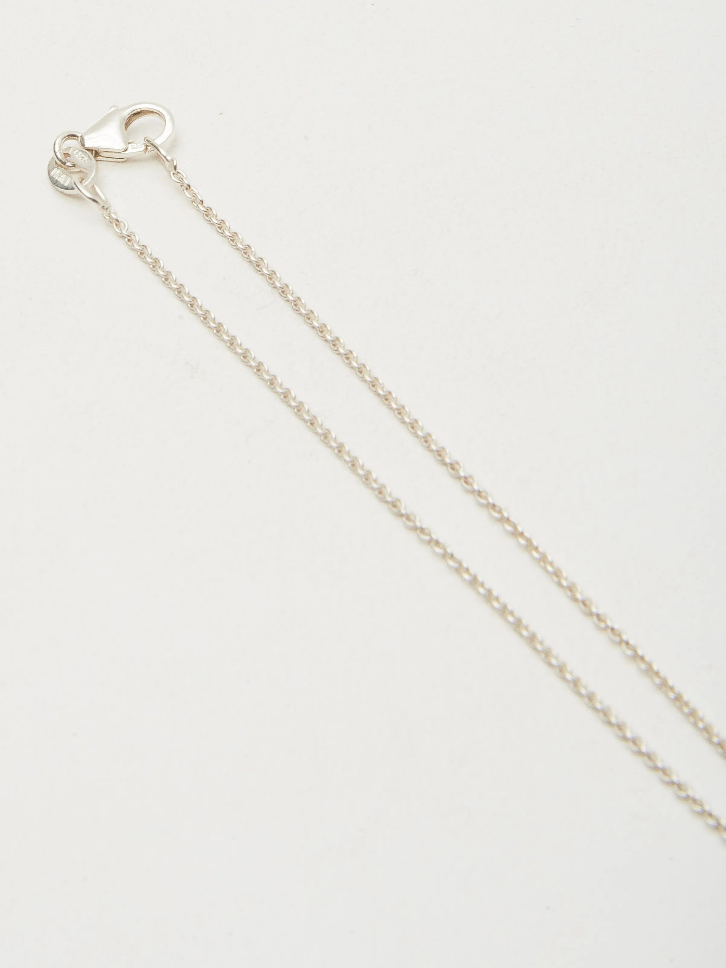 Silver Star Necklace