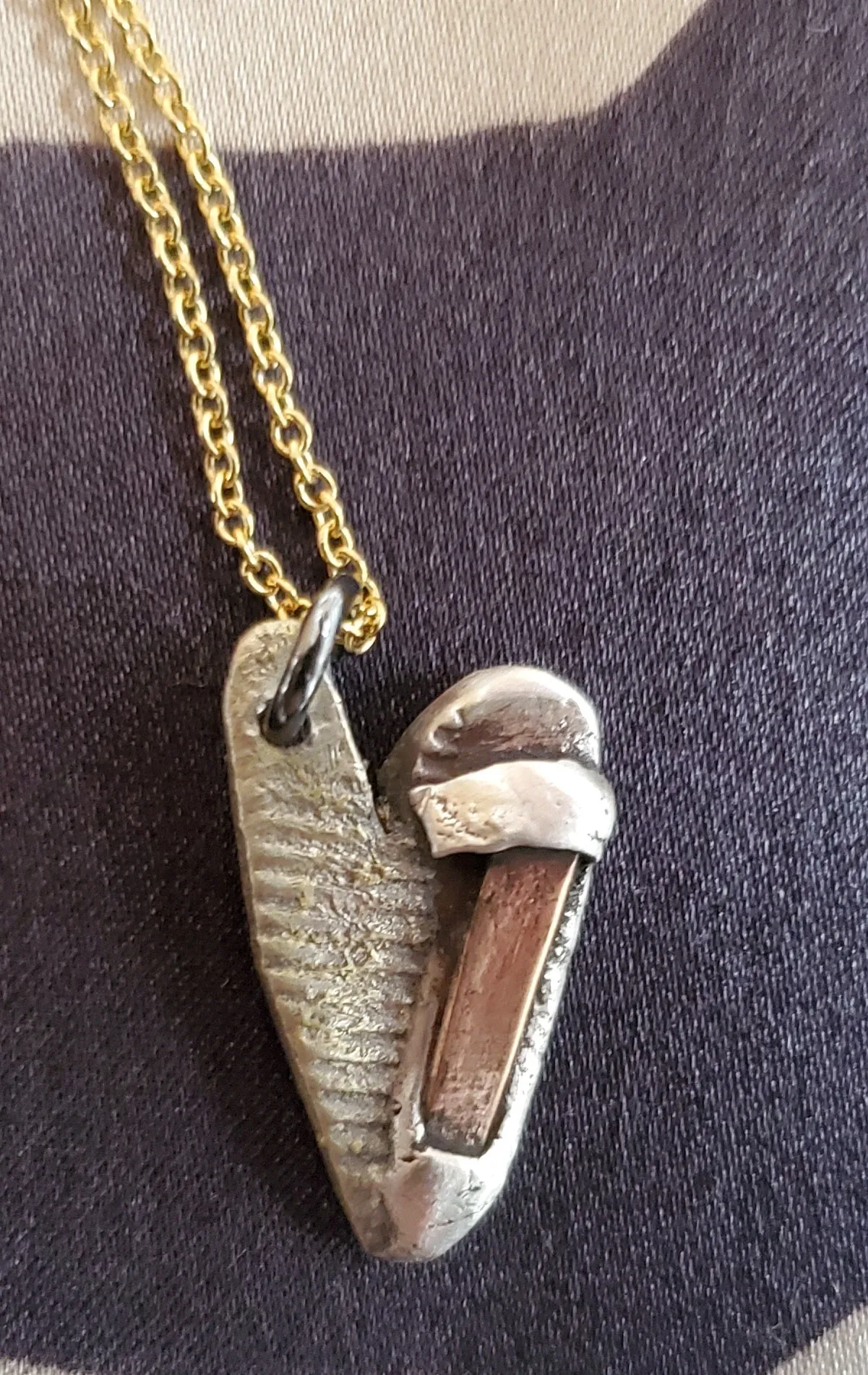 Simon & LuLu Heart Armour Nk