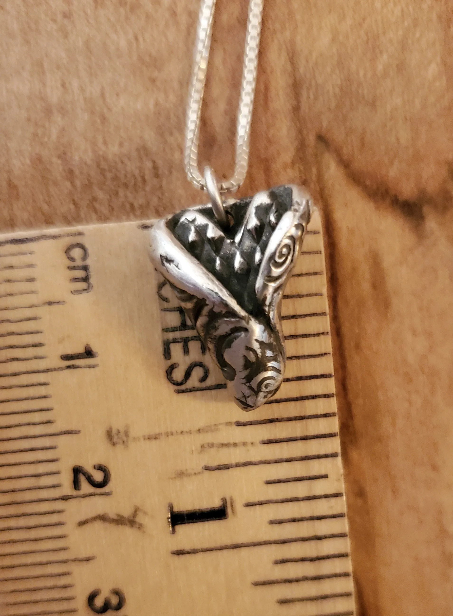 Simon & LuLu Heart Wrap Necklace