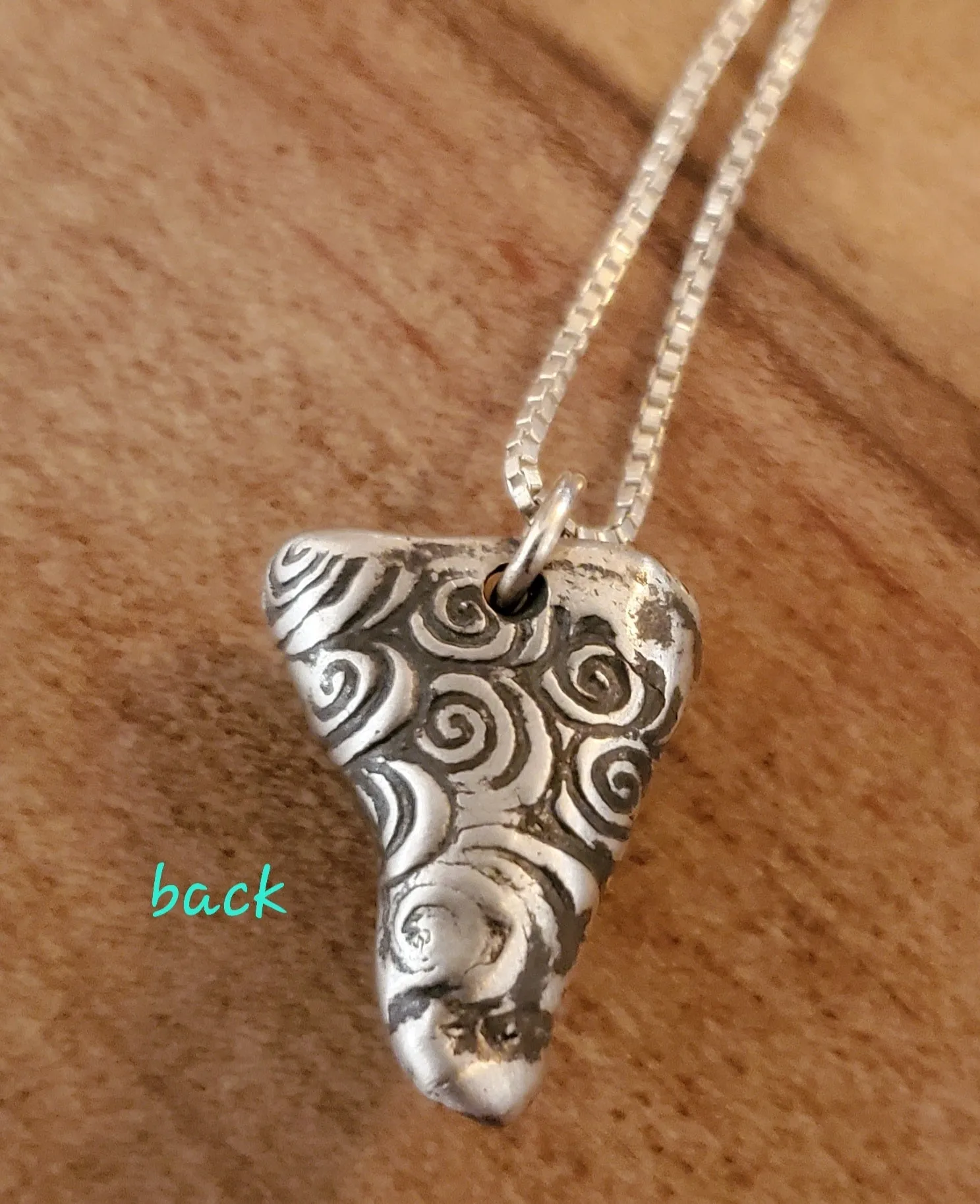 Simon & LuLu Heart Wrap Necklace