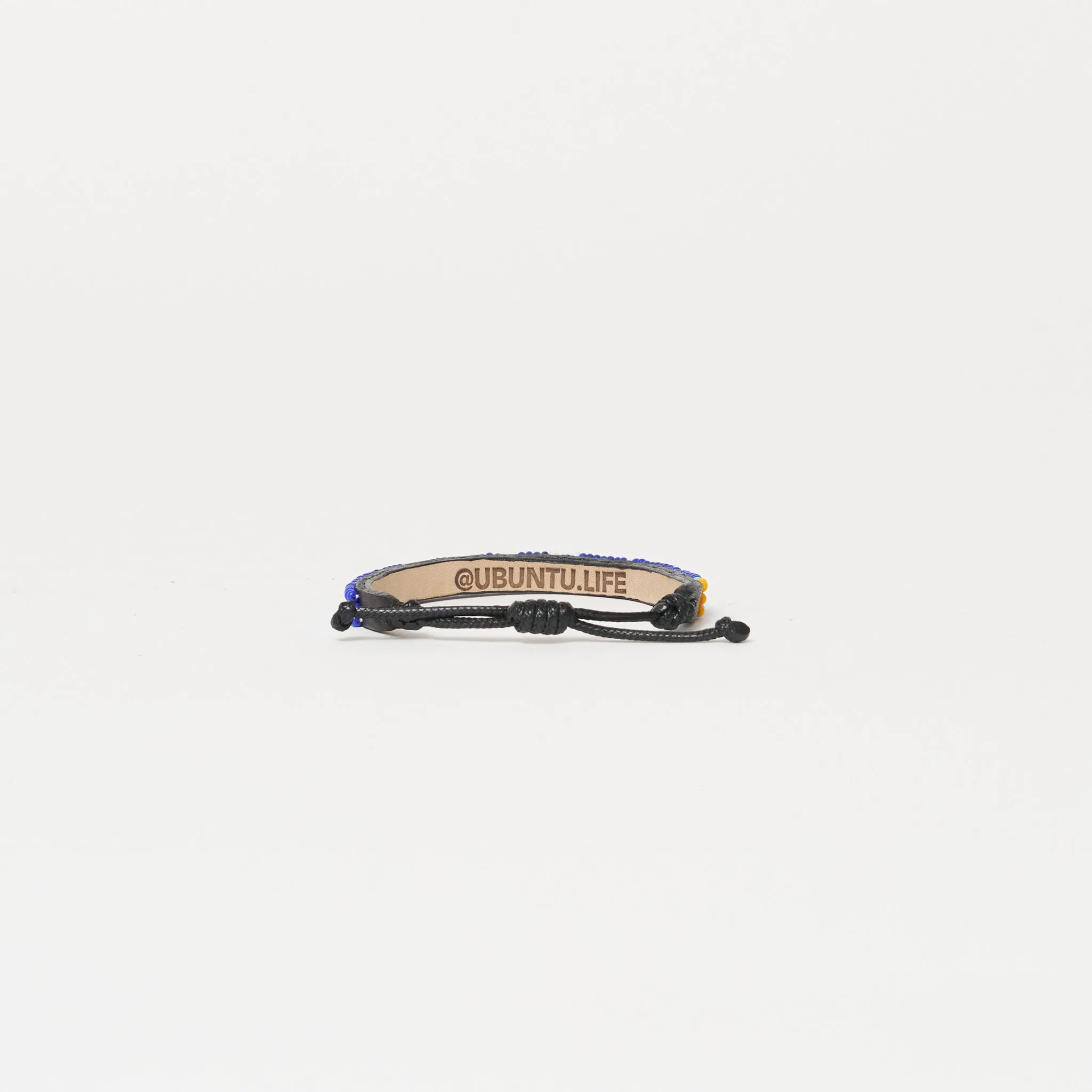 Skinny LOVE Bracelet - Royal/White