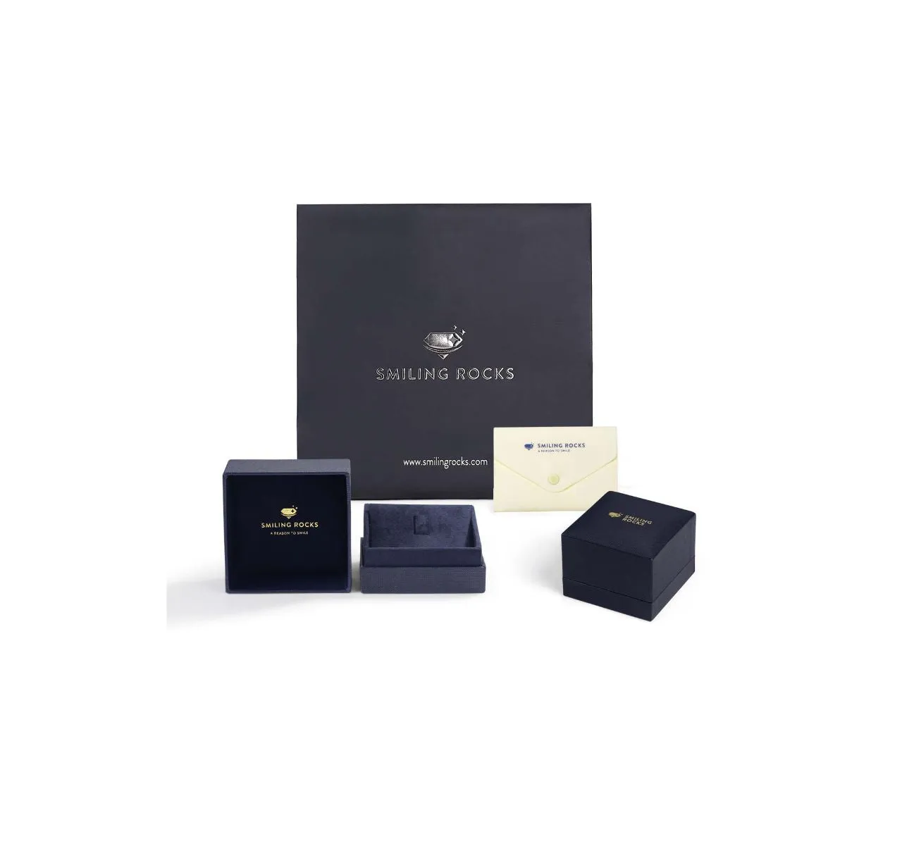 Skyline 0.40ct Square Ring <br> R-00384WHT