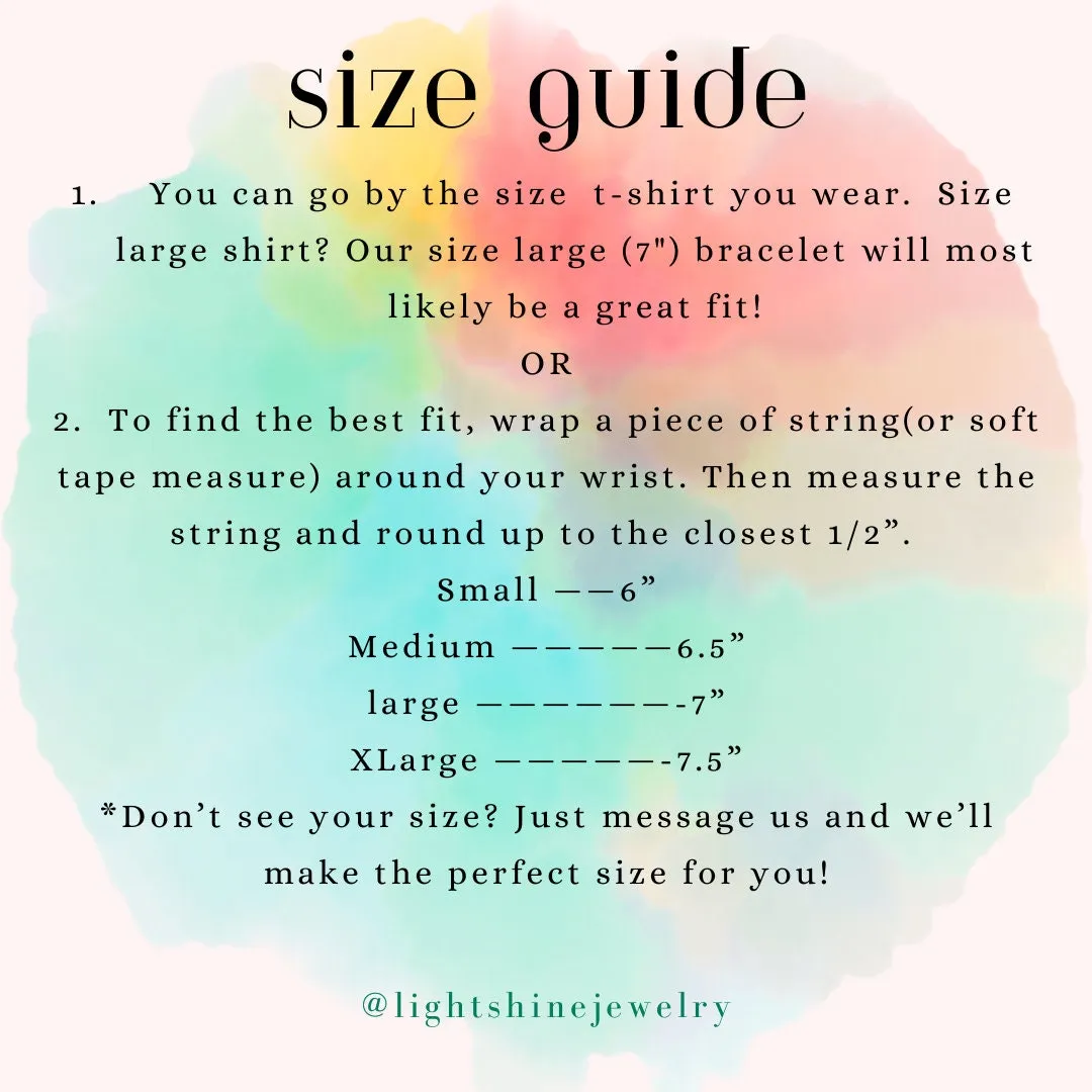 SLATE | Glass Tila Bead Stretch Bracelets