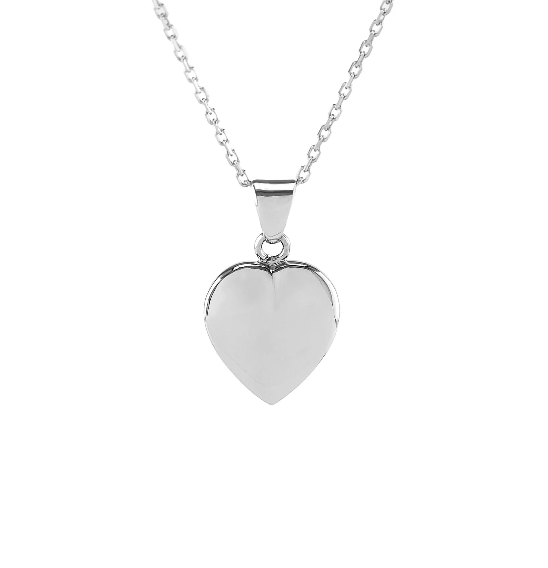 Small Gold Heart Pendant Urn (10K)