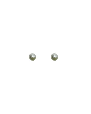 Small Pearl Stud Earrings