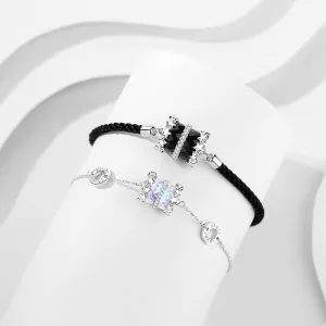 Small Waist Charm Stars Matching Bracelets