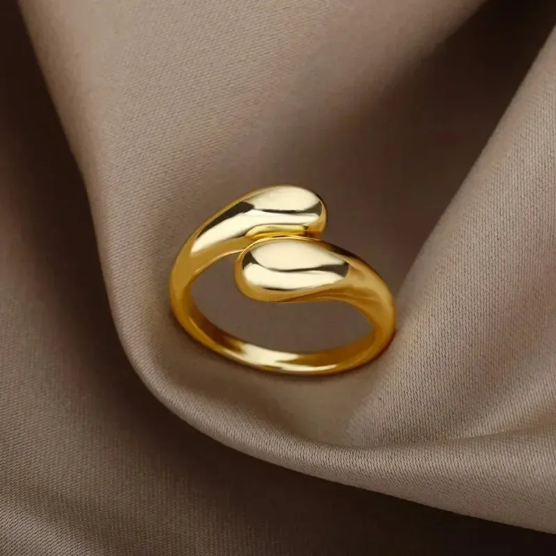 Smooth Double Ball Ring