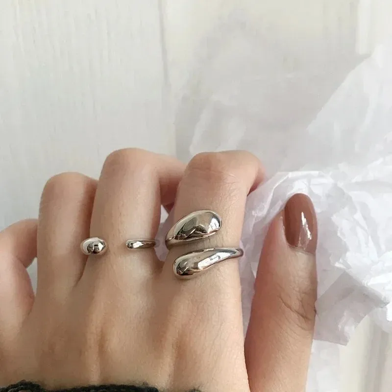 Smooth Double Ball Ring