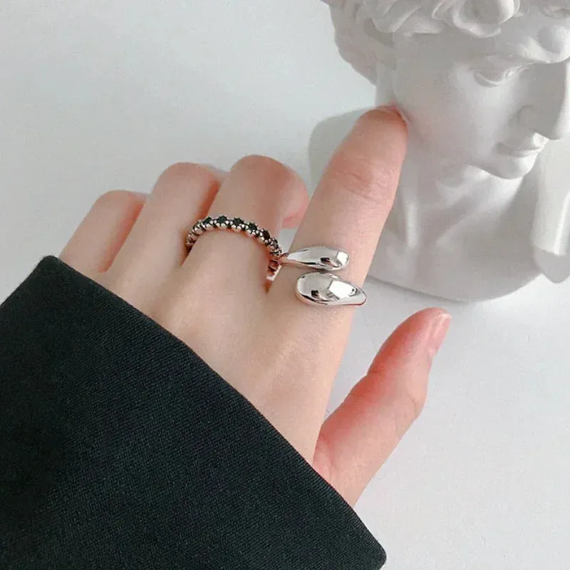 Smooth Double Ball Ring