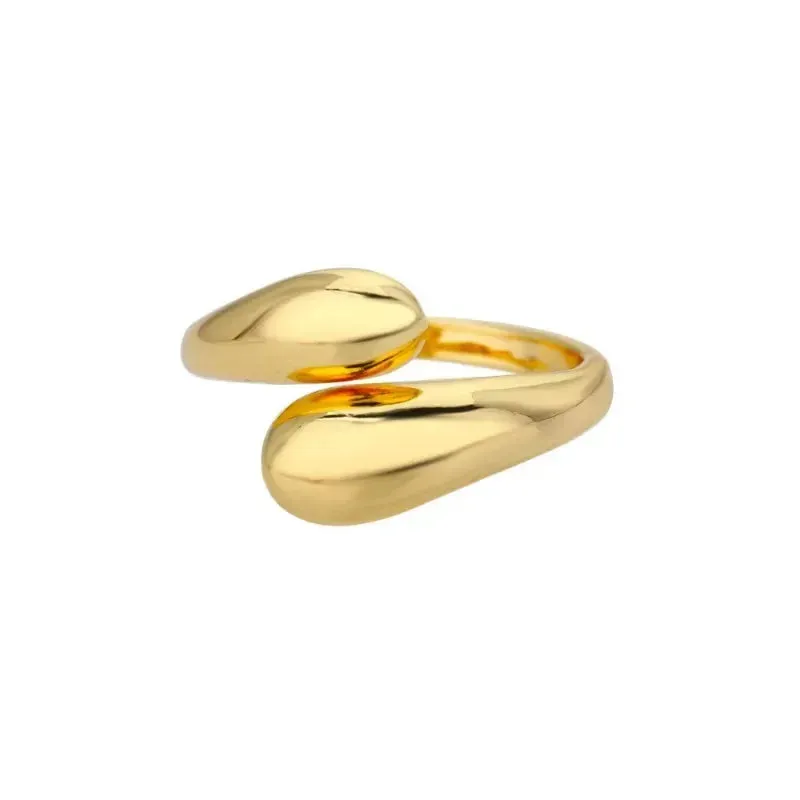 Smooth Double Ball Ring