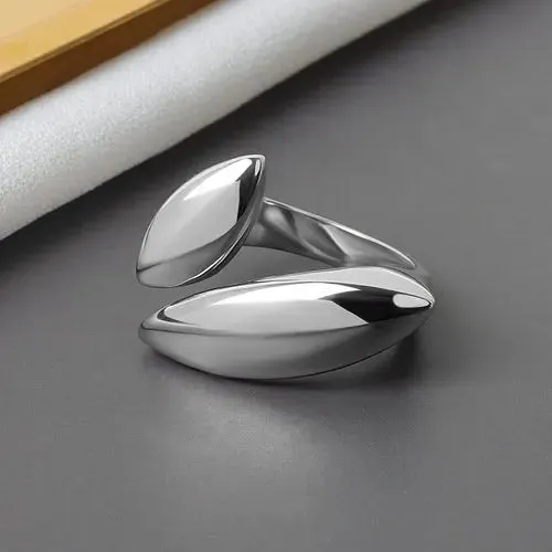 Smooth Double Ball Ring