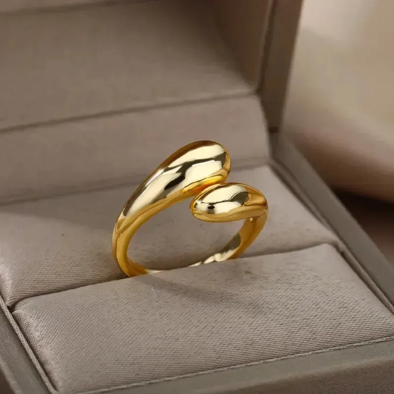 Smooth Double Ball Ring