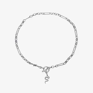 Snake-shaped Necklace